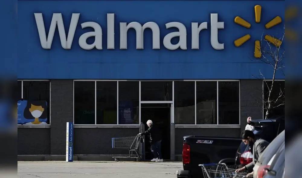 Walmart es una de las empresas más reconocidas en los Estados Unidos. Foto: Composición LR/APCNews