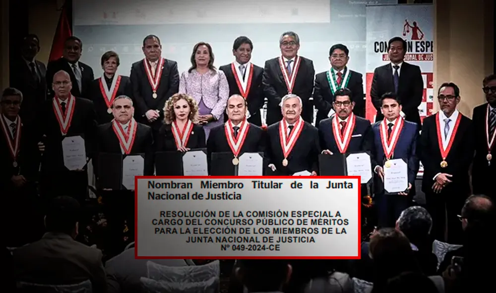 Defensoría del Pueblo hizo oficial la elección de los miembros de la JNJ. Foto: Composición/LR