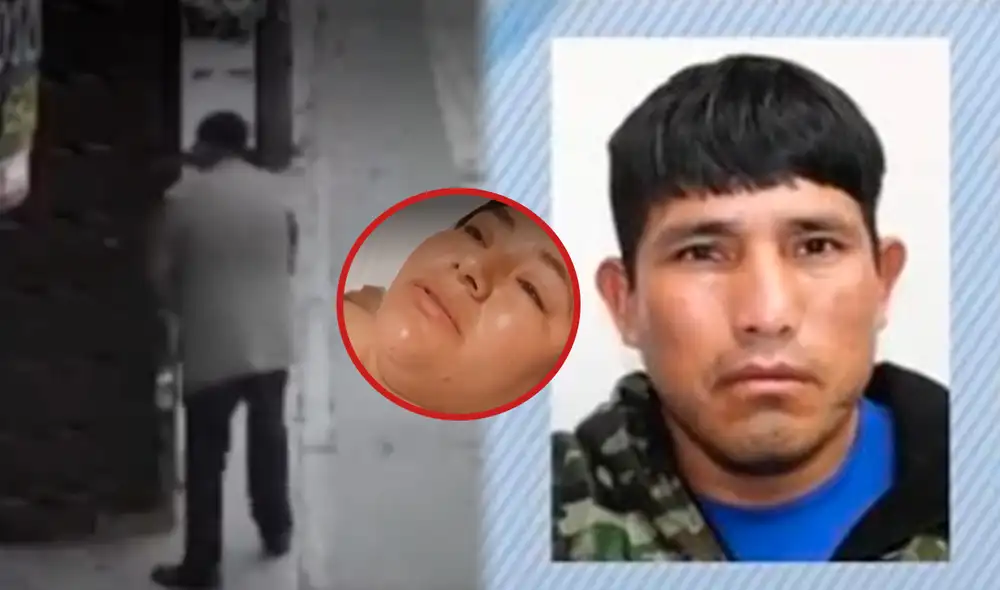 Mujer sobrevivió al ataque de su expareja, pero teme por posibles represalias/Composición LR/Foto: América TV Mujer sobrevivió al ataque de su expareja, pero teme por posibles represalias/Composición LR/Foto: América TV