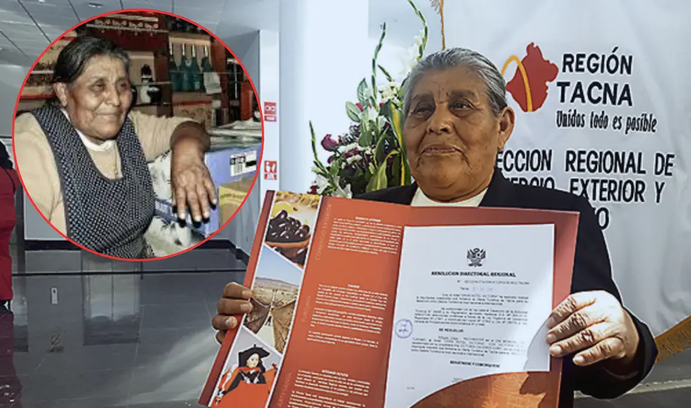 Victoria Cáceres comenzó vendiendo limones en la plaza del mercado de Tacna. Foto: composición LR/ Andina/archivo LR Victoria Cáceres comenzó vendiendo limones en la plaza del mercado de Tacna. Foto: composición LR/ Andina/archivo LR