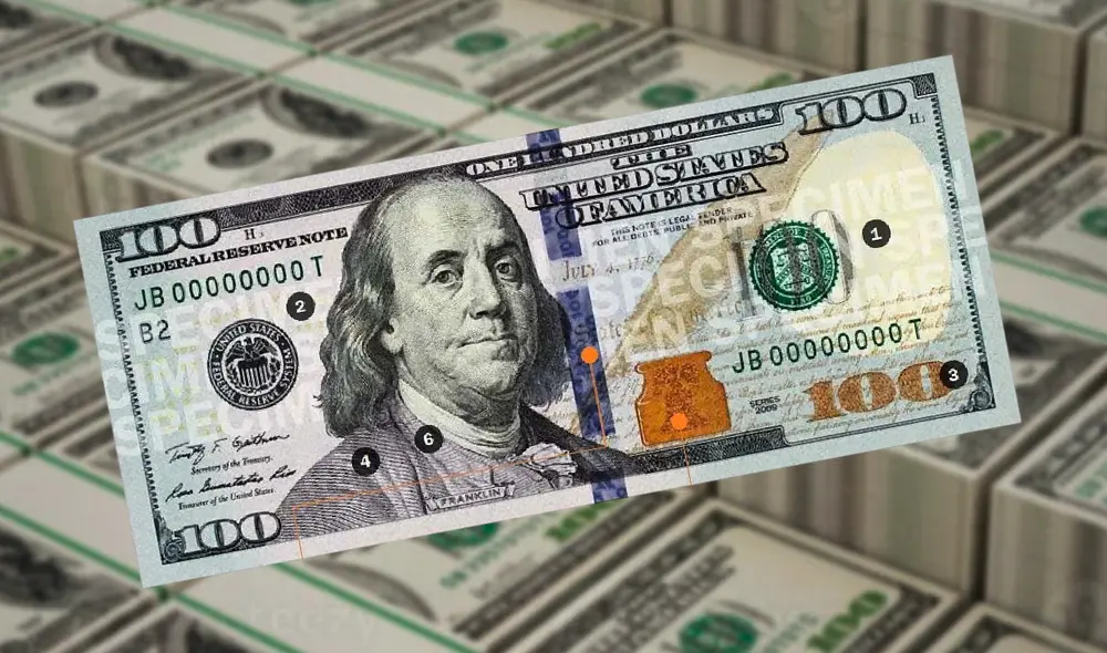 La renovación del billete de 100 dólares subraya el compromiso del gobierno estadounidense. Foto: composición LR/difusión La renovación del billete de 100 dólares subraya el compromiso del gobierno estadounidense. Foto: composición LR/difusión