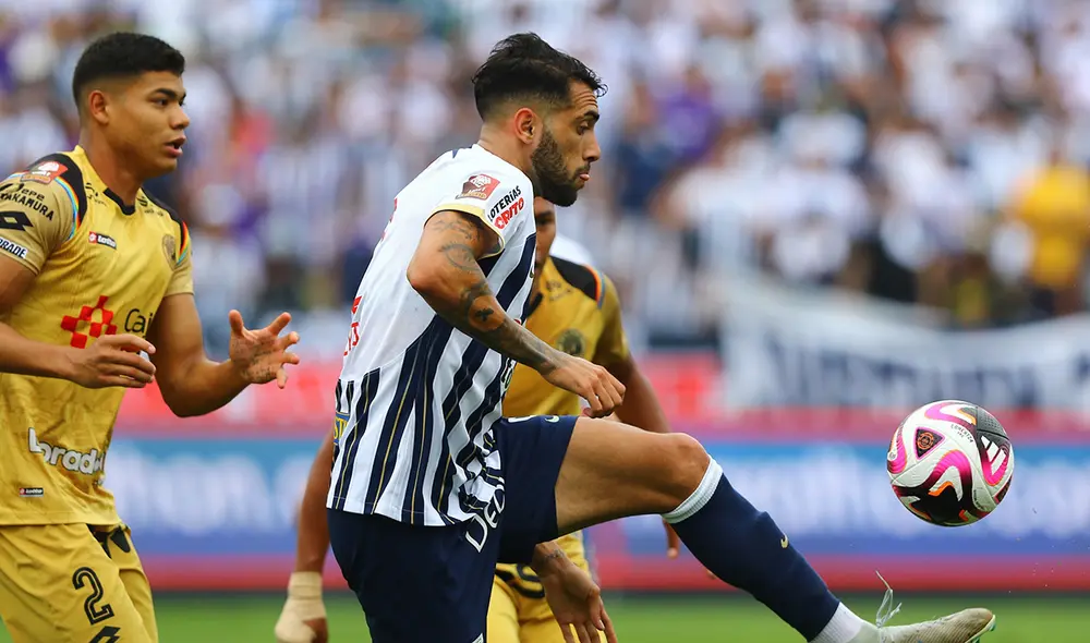 Alianza Lima registró su tercera derrota en el Clausura. Foto: Luis Jiménez/GLR