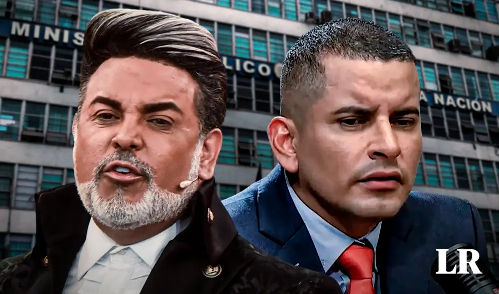 Elio Riera, exabogado de Alberto Fujimori, asumió la defensa de Chibolín. Foto: composición de La República.