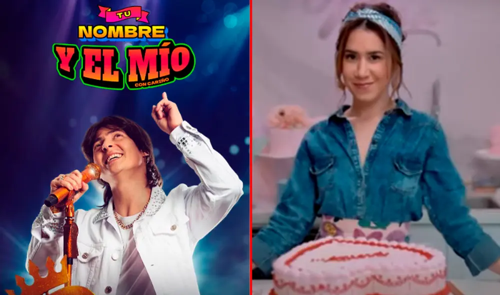 La serie 'Tu nombre y el mio' narra la vida del cantante de cumbia, Deyvis Orosco. Foto: Composición LR/América Tv. La serie 'Tu nombre y el mio' narra la vida del cantante de cumbia, Deyvis Orosco. Foto: Composición LR/América Tv.