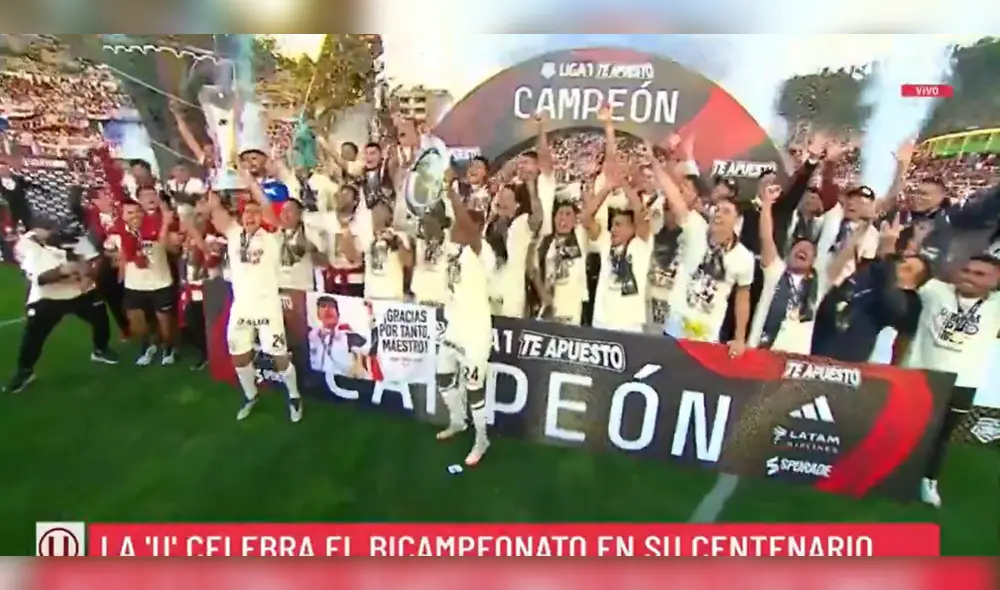 Universitario solo perdió 3 veces en esta temporada. Foto: L1 MAX