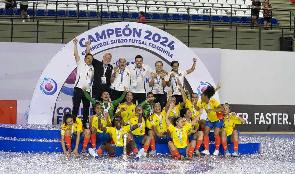 Colombia también le dio a Brasil su primer empate en el torneo. Foto: Conmebol Colombia también le dio a Brasil su primer empate en el torneo. Foto: Conmebol