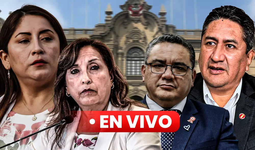 Sigue saliendo más información sobre el caso 'cofre' de Dina Boluarte. Foto: composiciónLR/difusión