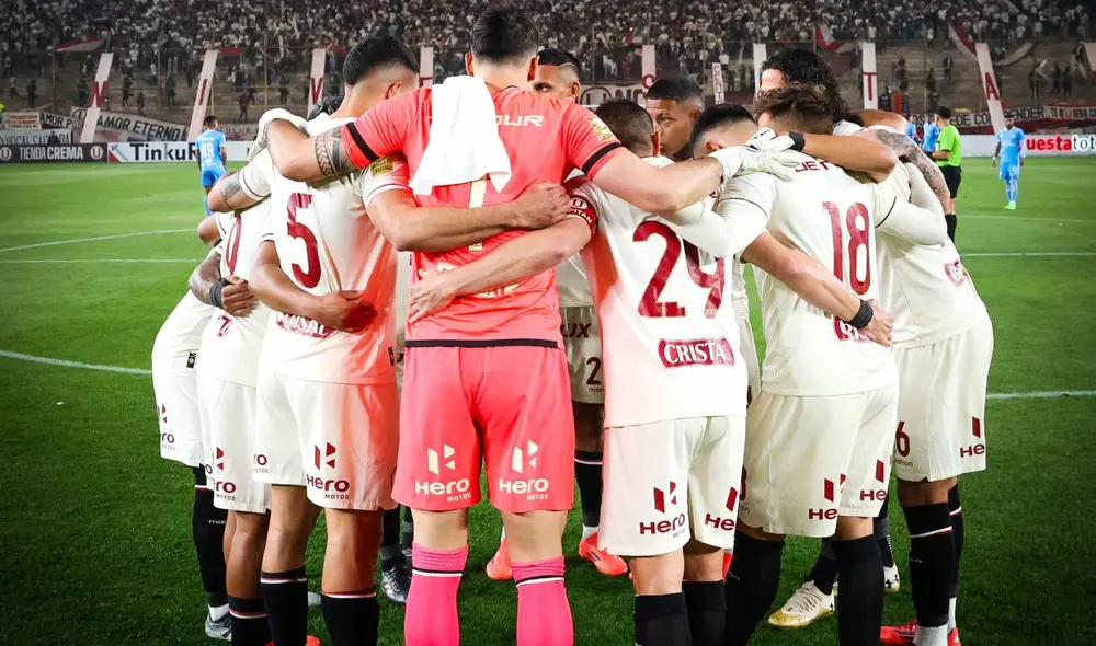 Universitario sumó la estrella 28 en su historia. Foto: Universitario