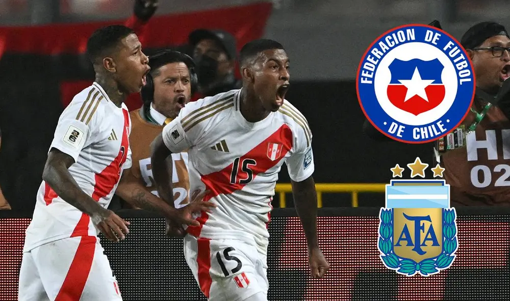 Perú obtuvo su primera victoria en Eliminatorias contra Uruguay, al que derrotó por 1 a 0 con tanto de Miguel Araujo. Foto: composición LR/AFP