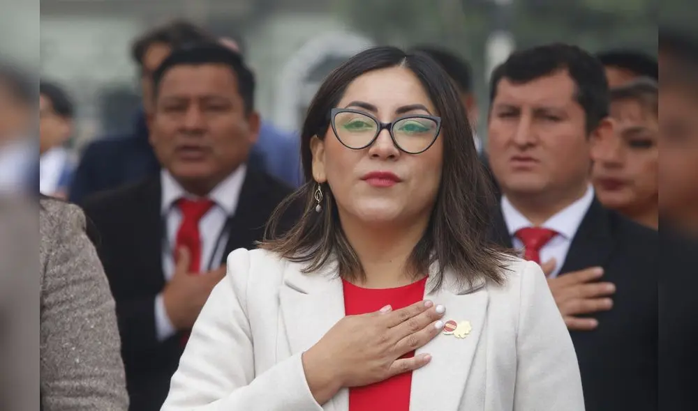 Cerronista en la mira. Kelly Portalatino contrató a la hija de su nana. Foto: Felix Contreras / LR