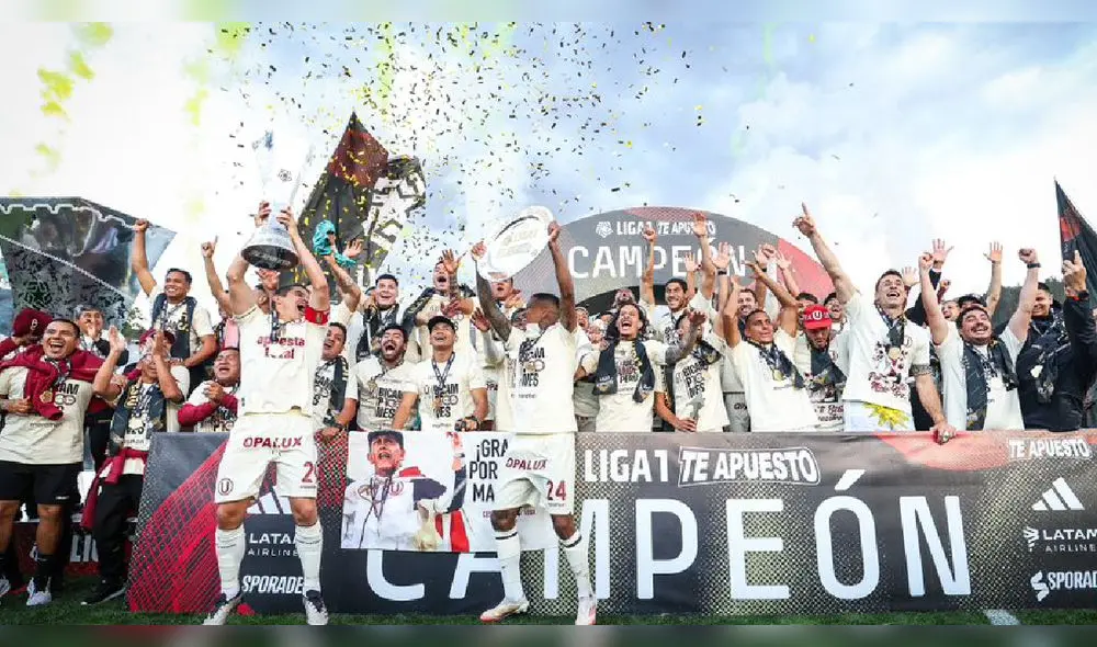 Universitario campeón