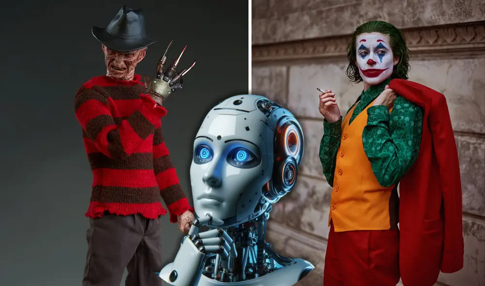 Esto es lo que predice la inteligencia artificial (IA) sobre los disfraces más populares Halloween 2024. Foto: composición LR