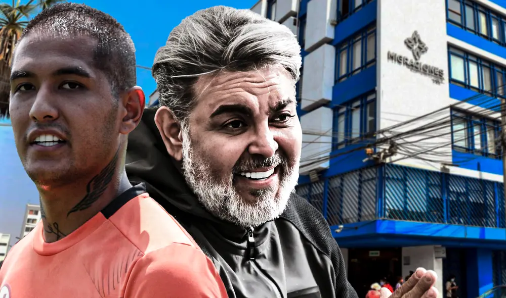 Chibolín habría interferido en proceso de nacionalidad, asegura Siucho ante la Fiscalía Chibolín habría interferido en proceso de nacionalidad, asegura Siucho ante la Fiscalía