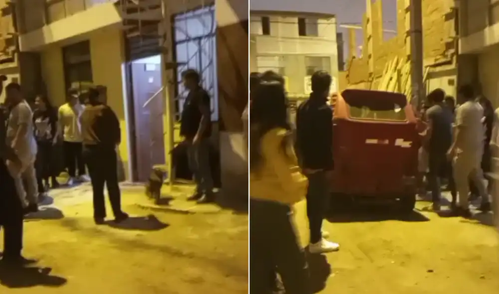 Joven en estado crítico luego de que le dispararan en la puerta de su casa. Foto: La República