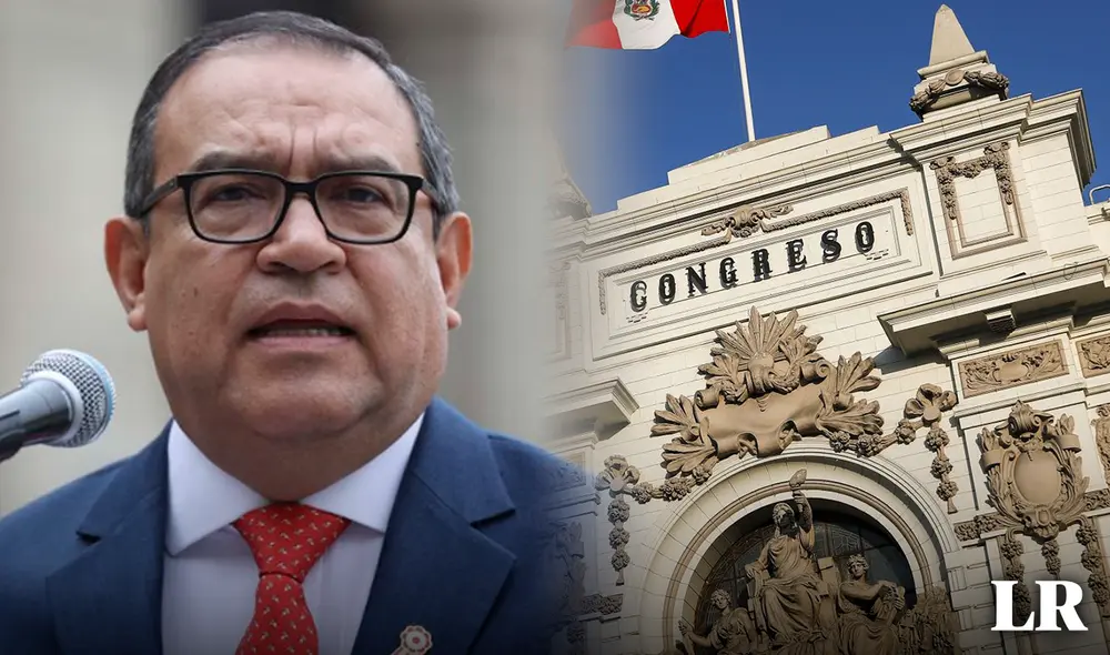 Alberto Otárola ha sido convocado por la Comisión de Fiscalización del Congreso para responder sobre Dina Boluarte y la búsqueda de  Vladimir Cerrón. Foto: composición LR