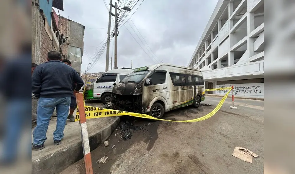 Dueño señala que la empresa de la ruta recibía amenazas de extorsionadores. No cree en la PNP. Foto: La República