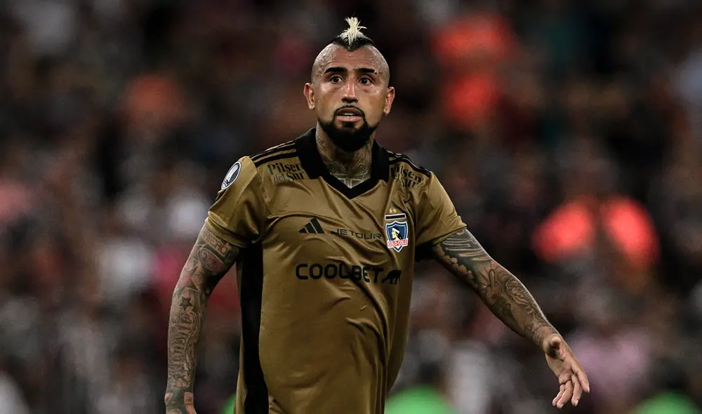 Arturo Vidal volvió al fútbol chileno tras varios años en el extranjero. Foto: AFP Arturo Vidal volvió al fútbol chileno tras varios años en el extranjero. Foto: AFP
