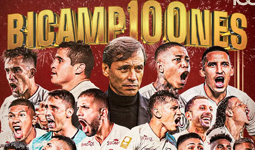 Universitario de Deportes logró el sexto bicampeonato de su historia. Foto: Universitario