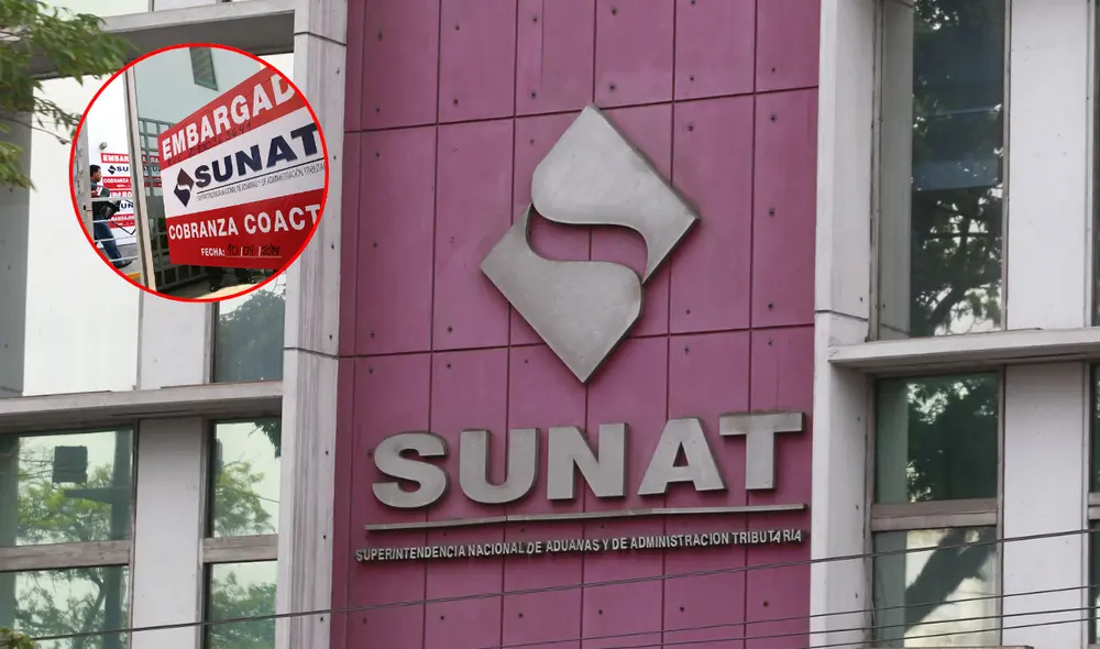 La Sunat se creó el 9 de junio de 1988. Foto: composición LR/Andina