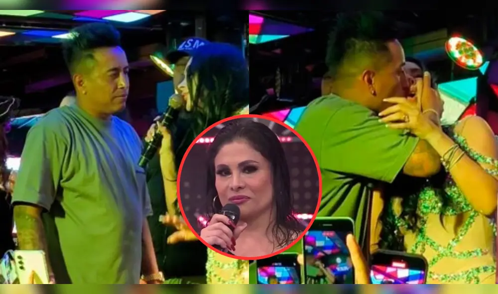 Yolanda Medina defendió la relación de su amiga Pamela Franco con Christian Cueva. Foto: Composición LR/TikTok