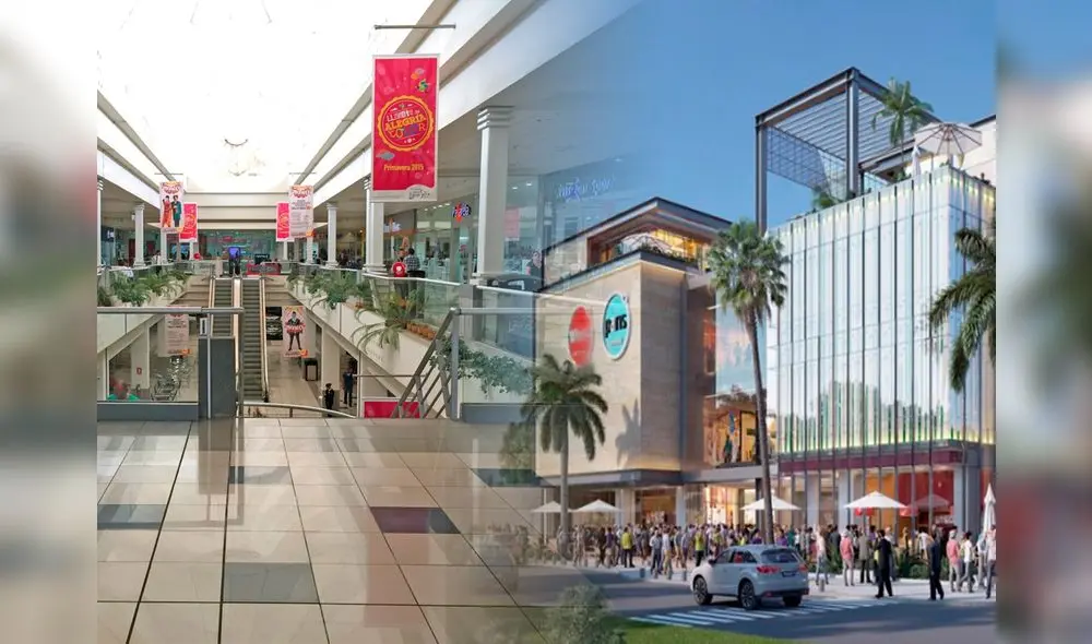 Un nuevo centro comercial se construye en Lima Norte. Foto: Composición LR/Andina.