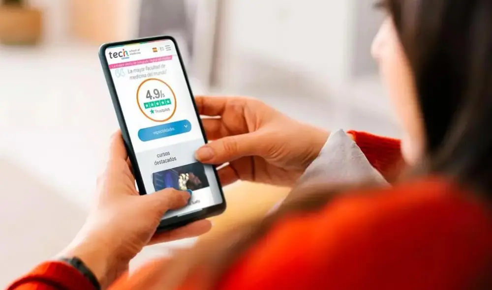 TECH Global University combina teoría y práctica para preparar a los alumnos para el mercado laboral actual. Fuente: Difusión.
