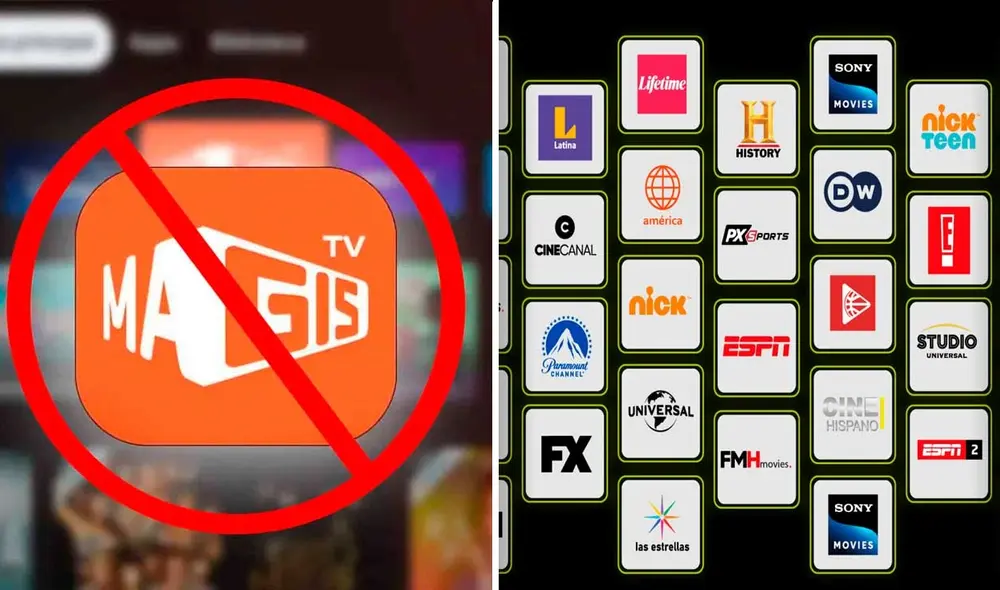 La plataforma está disponible en varios dispositivos. Foto: El diario/Bantel tv+