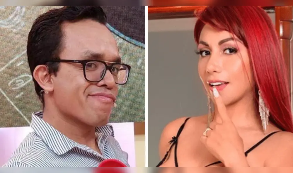 La exvedette Deysi Araujo afirmó que se sintió cautivada por Chikiplum. Foto: Composición LR