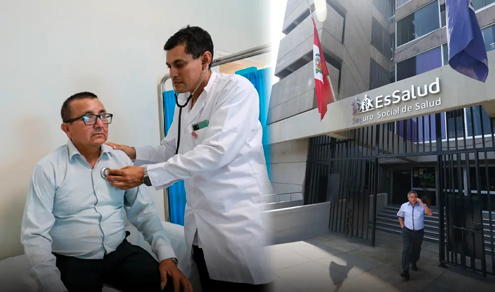 Estar asegurado a Essalud permite acceder a los servicios médicos en caso de emergencias. Foto: composición/LR/Andina Estar asegurado a Essalud permite acceder a los servicios médicos en caso de emergencias. Foto: composición/LR/Andina