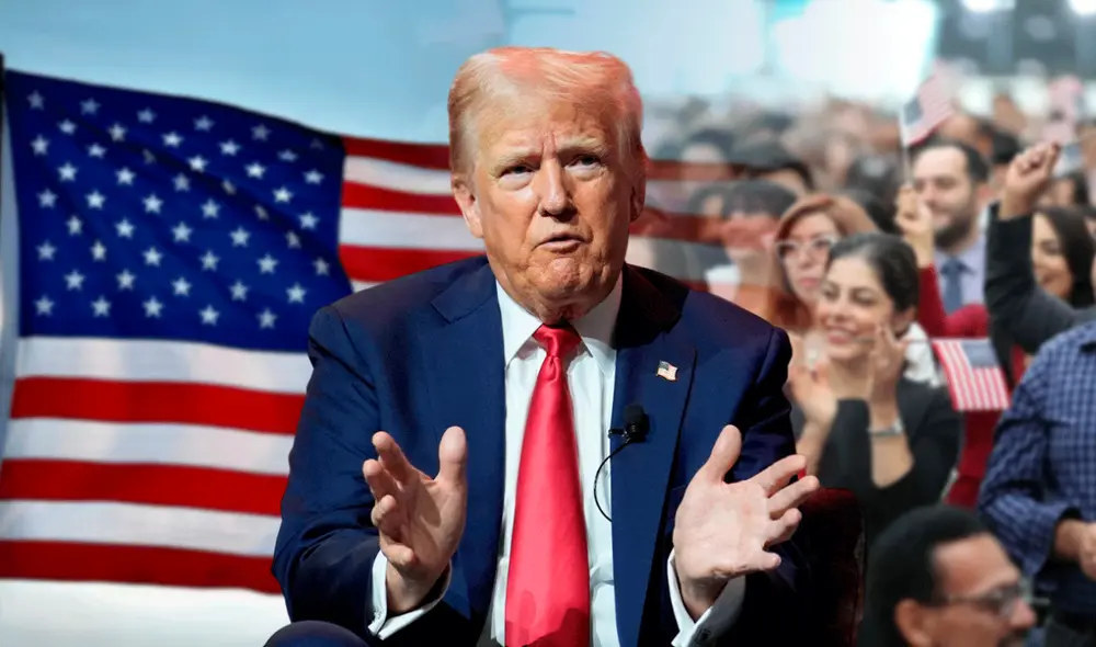 Donald Trump busca llegar al poder en estas nuevas elecciones de Estados Unidos. Foto: composición LR/difusión Donald Trump busca llegar al poder en estas nuevas elecciones de Estados Unidos. Foto: composición LR/difusión