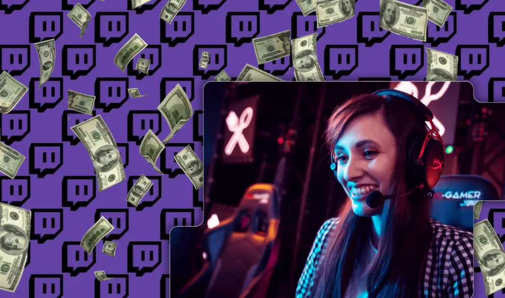 Twitch se lanzó en 2011. Foto: Composición LR | Twitch | inStreamly.