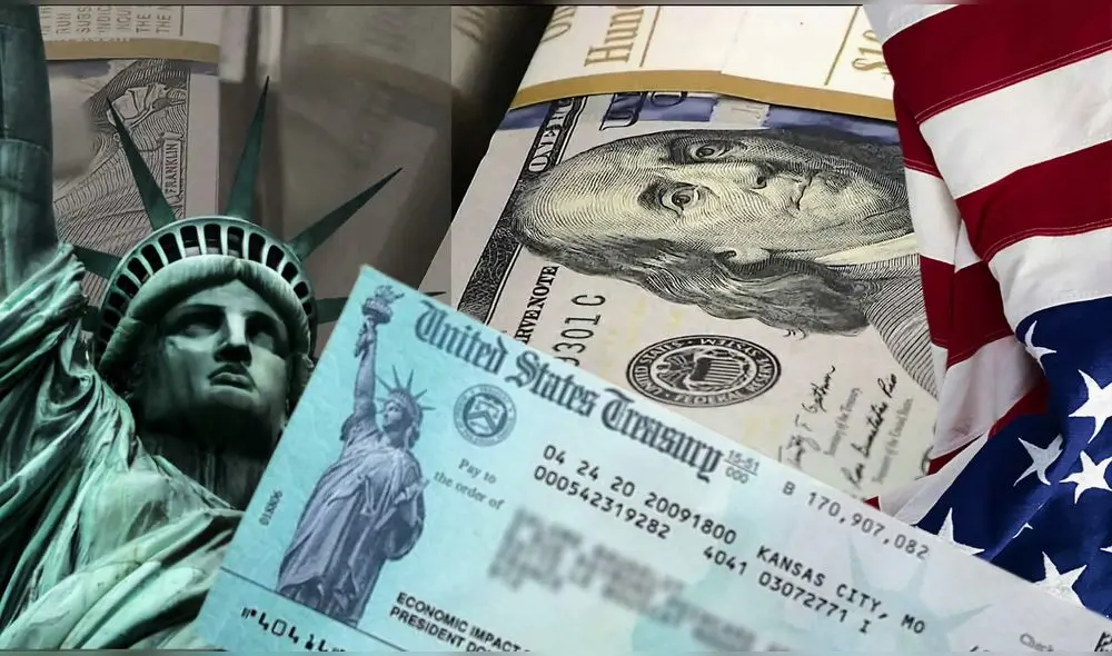 Diversos estados entregan distintos pagos económicos a un grupo mayoritario de estadounidenses. Foto: Composición LR/Directorio Cubano