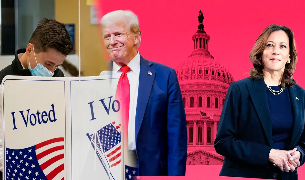 Los ciudadanos de estos estados serán claves en el futuro de Kamala Harris y Donald Trump | Composición/Foto: La República