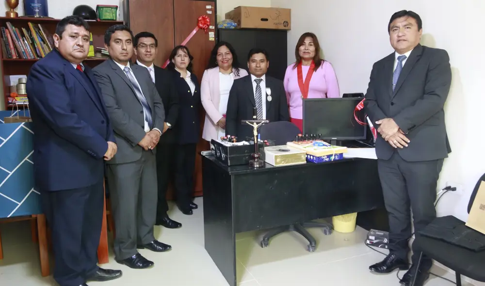 La titular de la Corte Superior visitó los juzgados de Paz para fortalecer la justicia en la región.