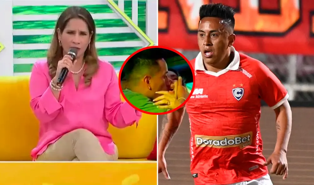 Lizbeth Cueva sobre Christian Cueva: “Es un hombre invasivo”. Foto: captura 'América hoy'/difusión Lizbeth Cueva sobre Christian Cueva: “Es un hombre invasivo”. Foto: captura 'América hoy'/difusión