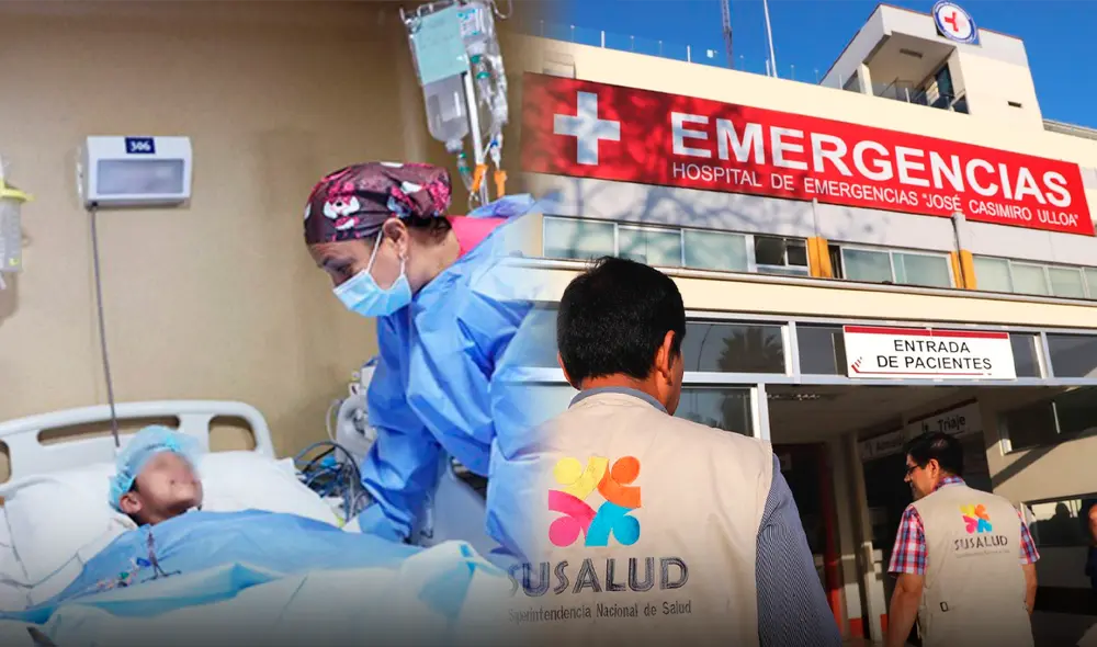 Susalud se encarga de la protección de los derechos de salud de los peruanos. Foto: composición/LR/Andina Susalud se encarga de la protección de los derechos de salud de los peruanos. Foto: composición/LR/Andina