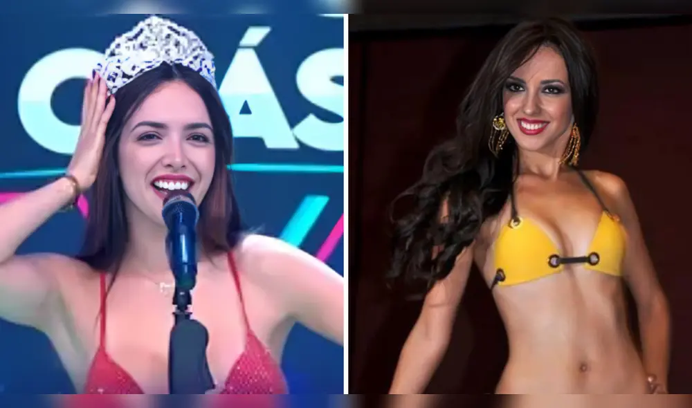 Rosángela Espinoza no descartó la posibilidad de volver al certámen. Foto: Composición LR/América/Instagram Rosángela Espinoza no descartó la posibilidad de volver al certámen. Foto: Composición LR/América/Instagram