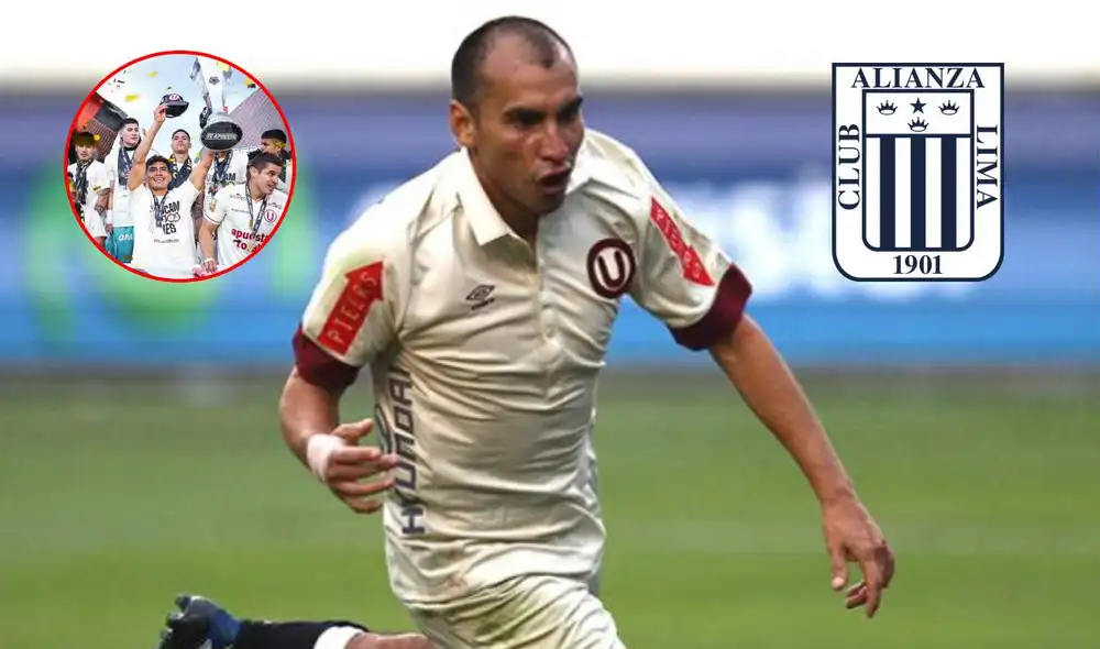 Rainer Torres salió dos veces campeón con Universitario. Foto: composición LR