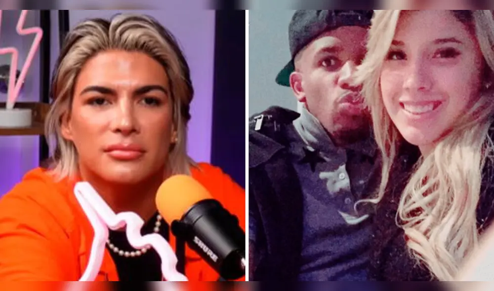 Zorro Zupe confesó que la relación con Jefferson Farfán se deterioró por Yahaira Plasencia. Foto: Composición LR/YouTube