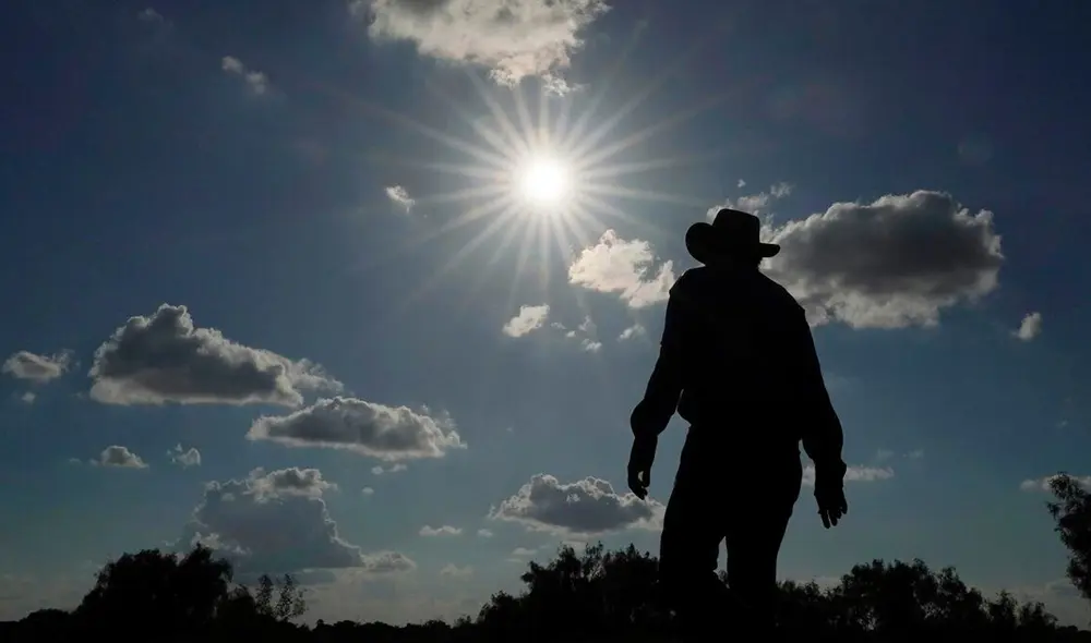 Texas es conocido por sus altas temperaturas, especialmente durante los meses de verano, donde el calor puede ser extremo. Foto: Telemundo Texas es conocido por sus altas temperaturas, especialmente durante los meses de verano, donde el calor puede ser extremo. Foto: Telemundo