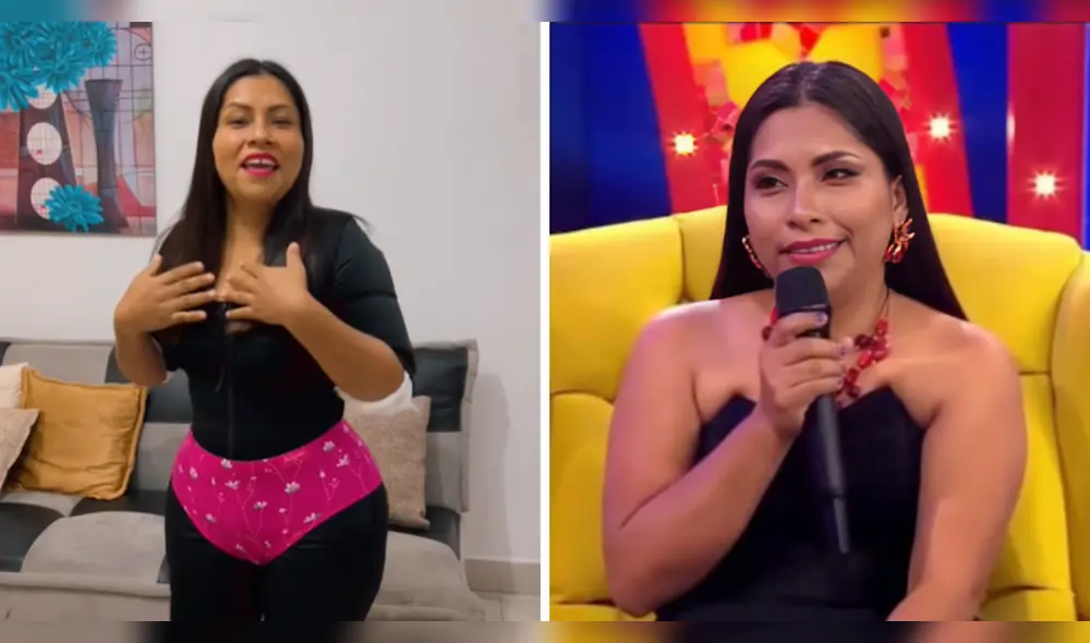 La tiktoker Lis Padilla se defiende tras críticas a su reciente operación. Foto: Composición LR/América/TikTok