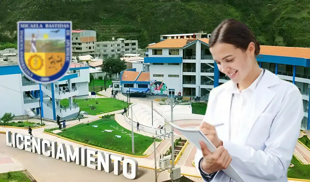 Esta universidad en Apurímac fue licenciada en febrero de 2020. Foto: Gobierno del Perú / composición LR