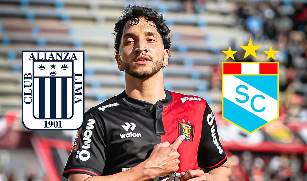 Jean Pierre Archimbaud tiene 12 goles con Melgar en la Liga 1 2024. Foto: composición LR/FBC Melgar/X