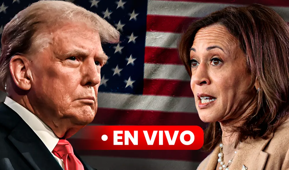 A medida que se acercan los resultados finales, la expectativa y tensión aumentan con Kamala Harris y Donald Trump como las figuras principales en esta jornada. Foto: composición LR/Jazmín Ceras/ AFP A medida que se acercan los resultados finales, la expectativa y tensión aumentan con Kamala Harris y Donald Trump como las figuras principales en esta jornada. Foto: composición LR/Jazmín Ceras/ AFP