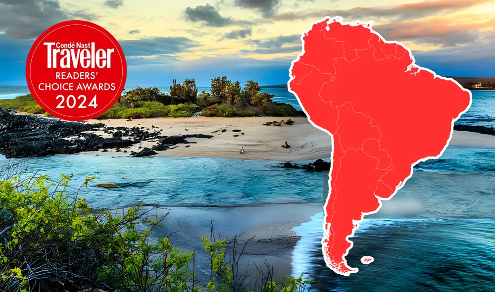 En Sudamérica fueron escogidos dos países que destacan por su diversidad en flora y fauna. Foto: composición LR/iStock/Condé Nast Traveler 2024