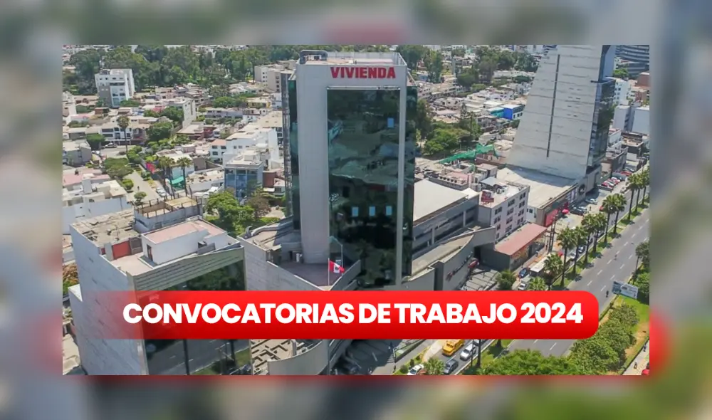 Nueva convocatoria de trabajo en el Estado. Foto: Composición LR/Difusión/Andina