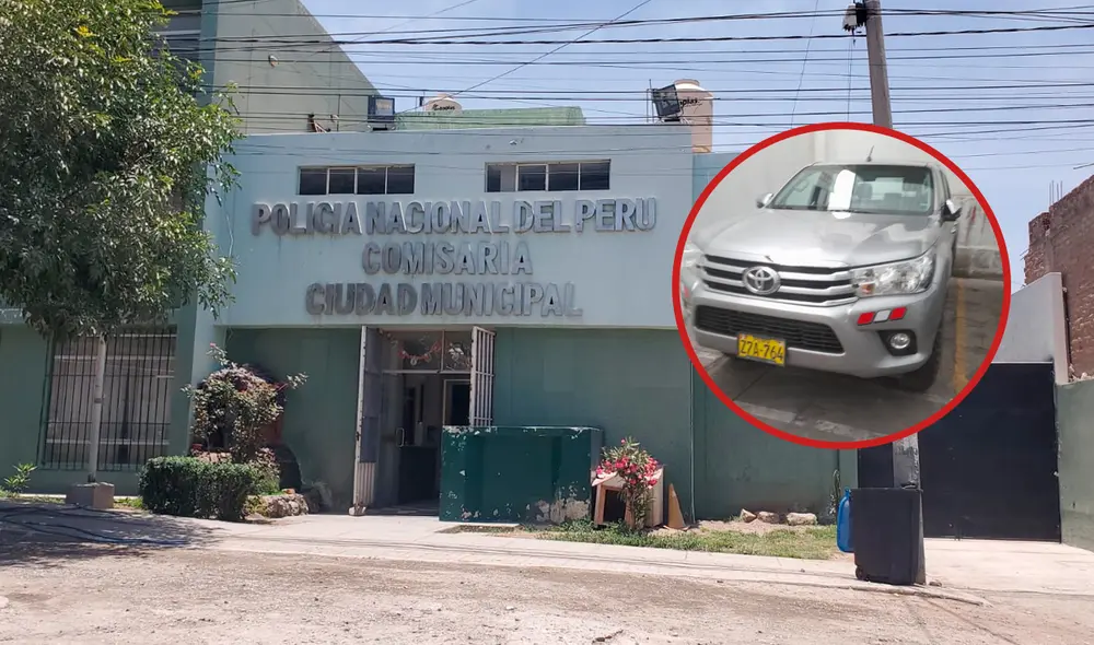 Víctima pide apoyo de los vecinos y autoridades para localizar su camioneta robada/Composición LR/Foto: Leonela Aquino Víctima pide apoyo de los vecinos y autoridades para localizar su camioneta robada/Composición LR/Foto: Leonela Aquino