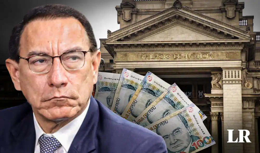 Procuraduría pide más de S/4 millones de reparación a Martín Vizcarra. Foto: Composición/LR. Procuraduría pide más de S/4 millones de reparación a Martín Vizcarra. Foto: Composición/LR.