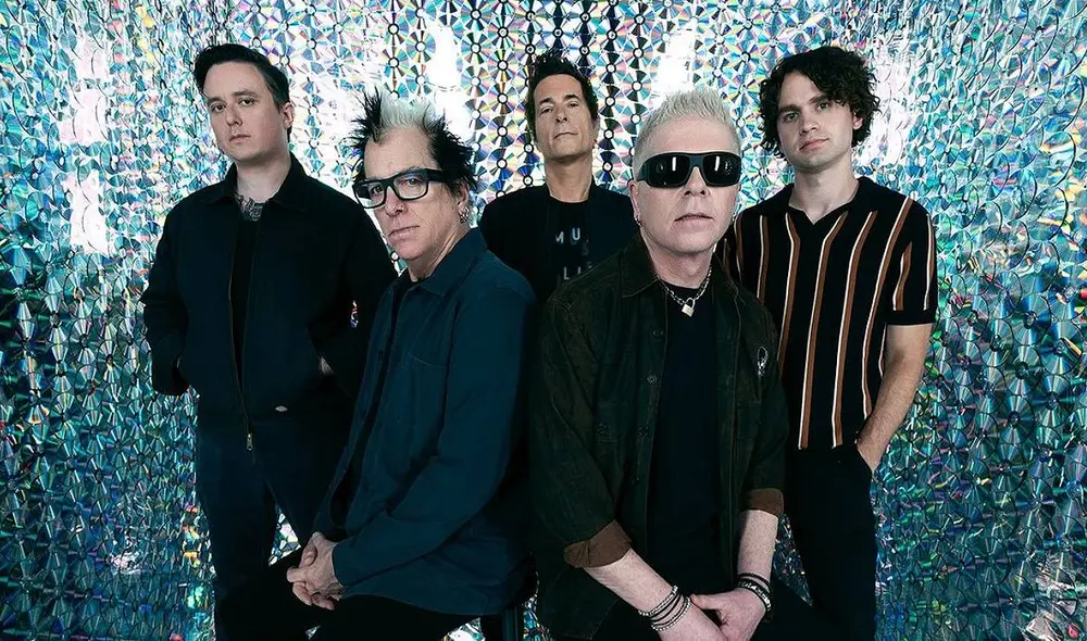 The Offspring se formó en 1984 en California con el nombre de Manic Subsidal. Foto: Instagram