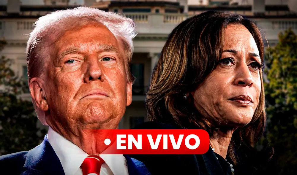 El Colegio Electoral brinda los resultados oficiales de las elecciones en Estados Unidos, teniendo como principales contendientes a Donald Trump y Kamala Harris. Foto: Composición LR El Colegio Electoral brinda los resultados oficiales de las elecciones en Estados Unidos, teniendo como principales contendientes a Donald Trump y Kamala Harris. Foto: Composición LR